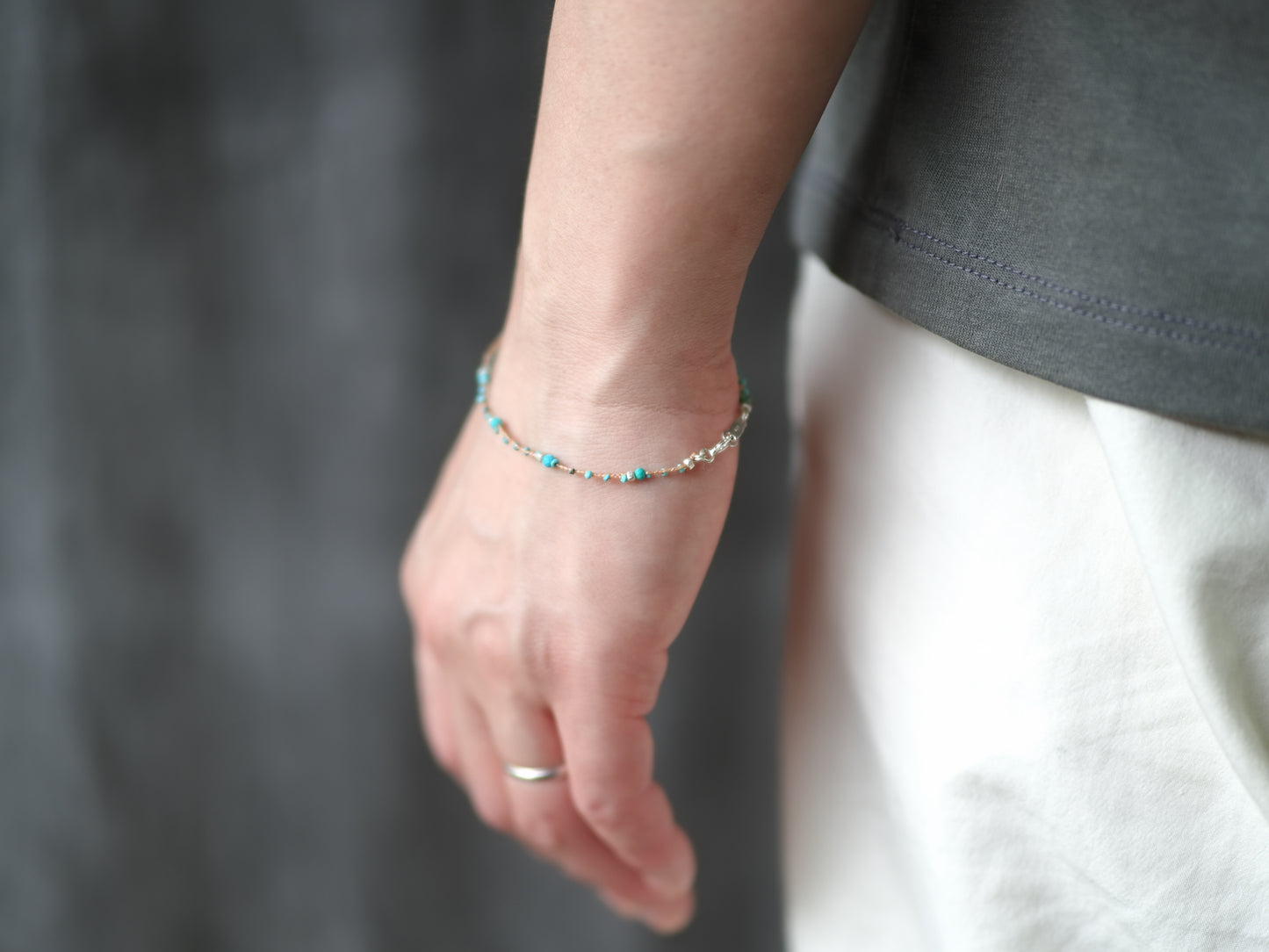 -turquoise- braid