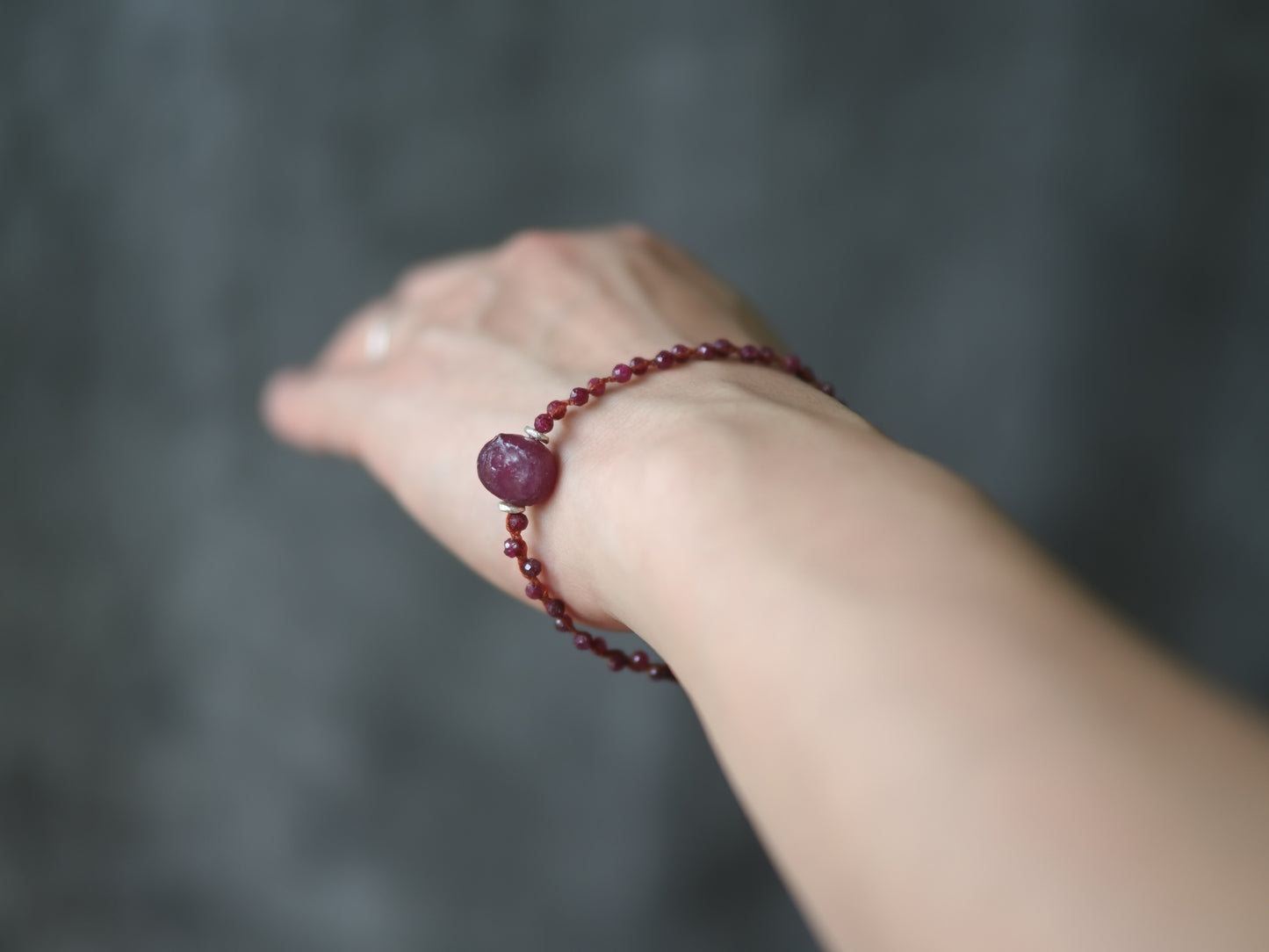 -rough ruby- braid