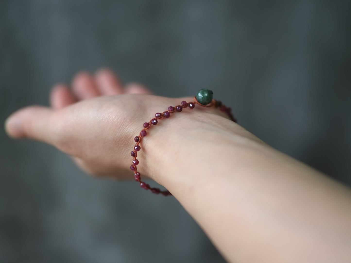 -rough ruby- braid