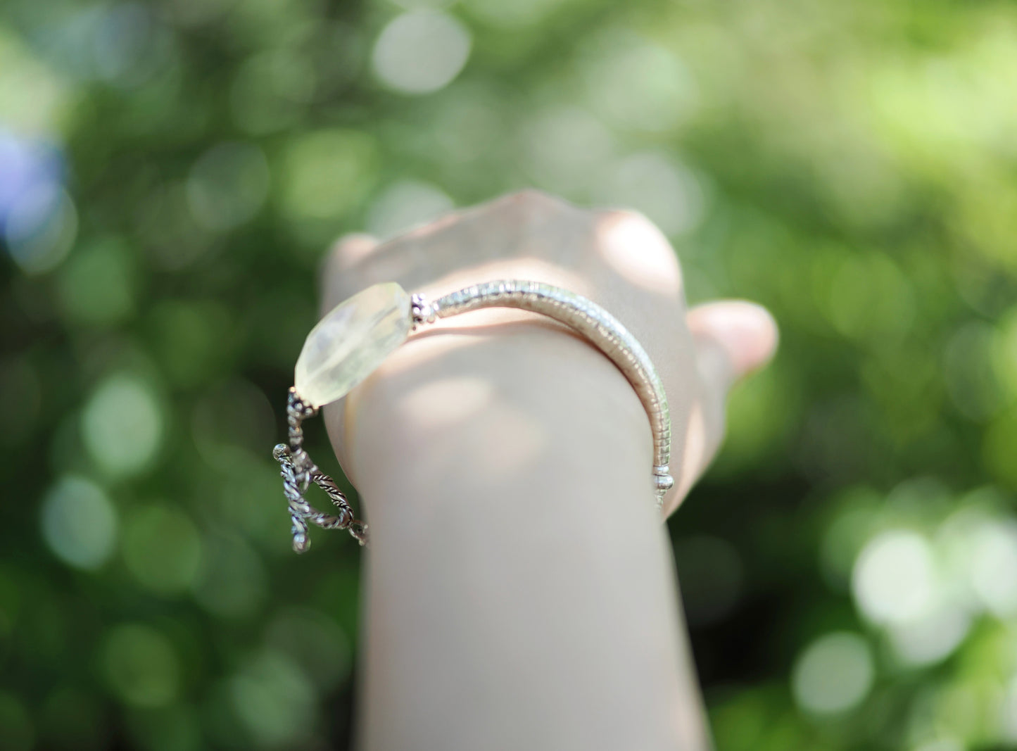 -Lemon quartz・Karensilver-