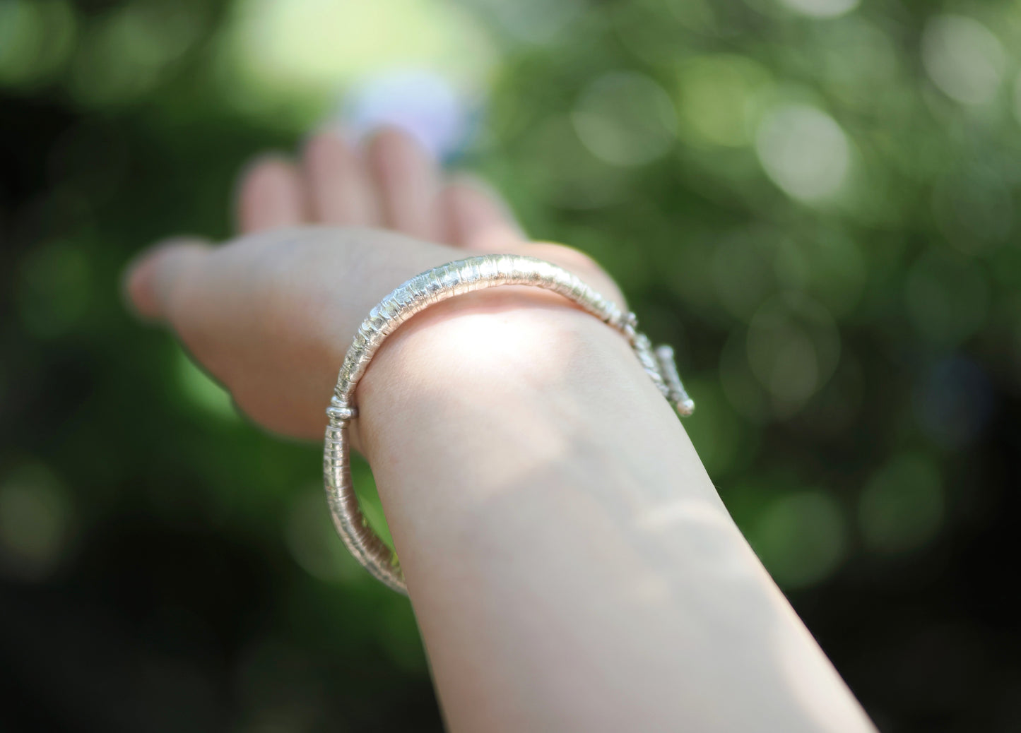 -Lemon quartz・Karensilver-