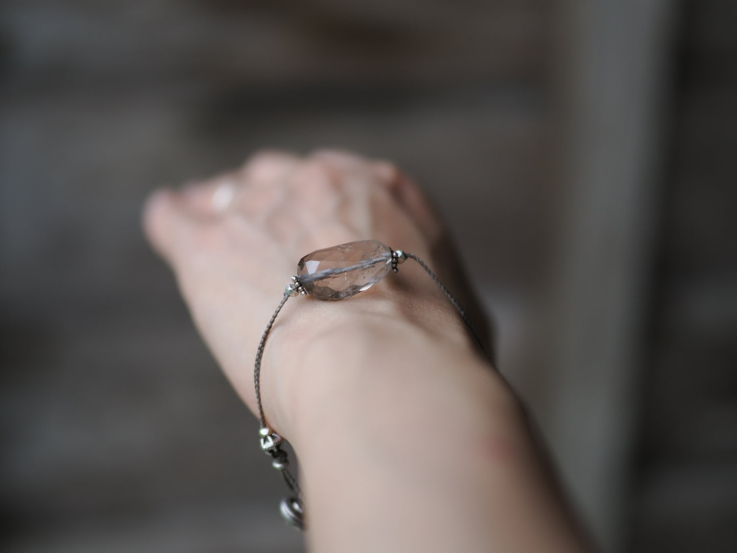 -Quartz- code bracelet