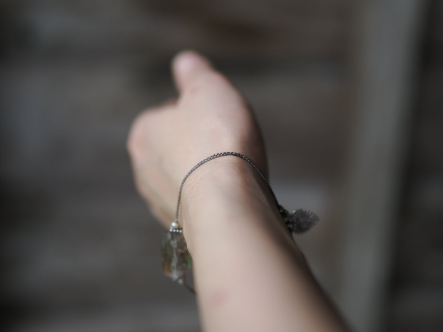 -Quartz- code bracelet