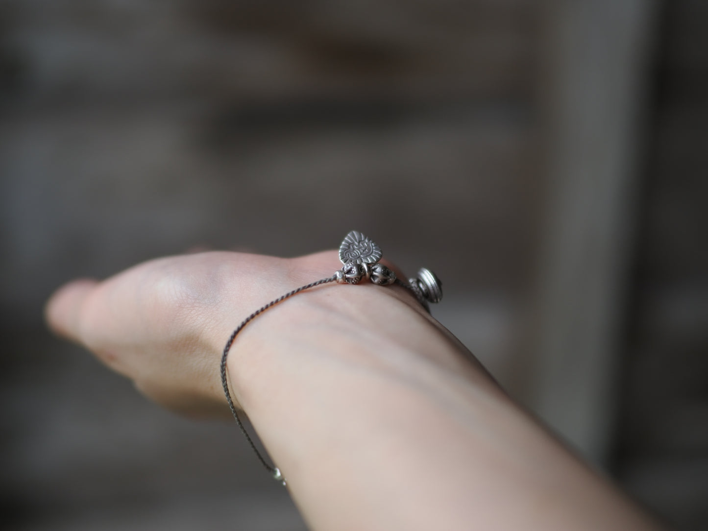 -Quartz- code bracelet