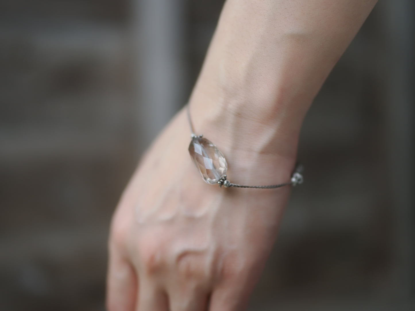 -Quartz- code bracelet