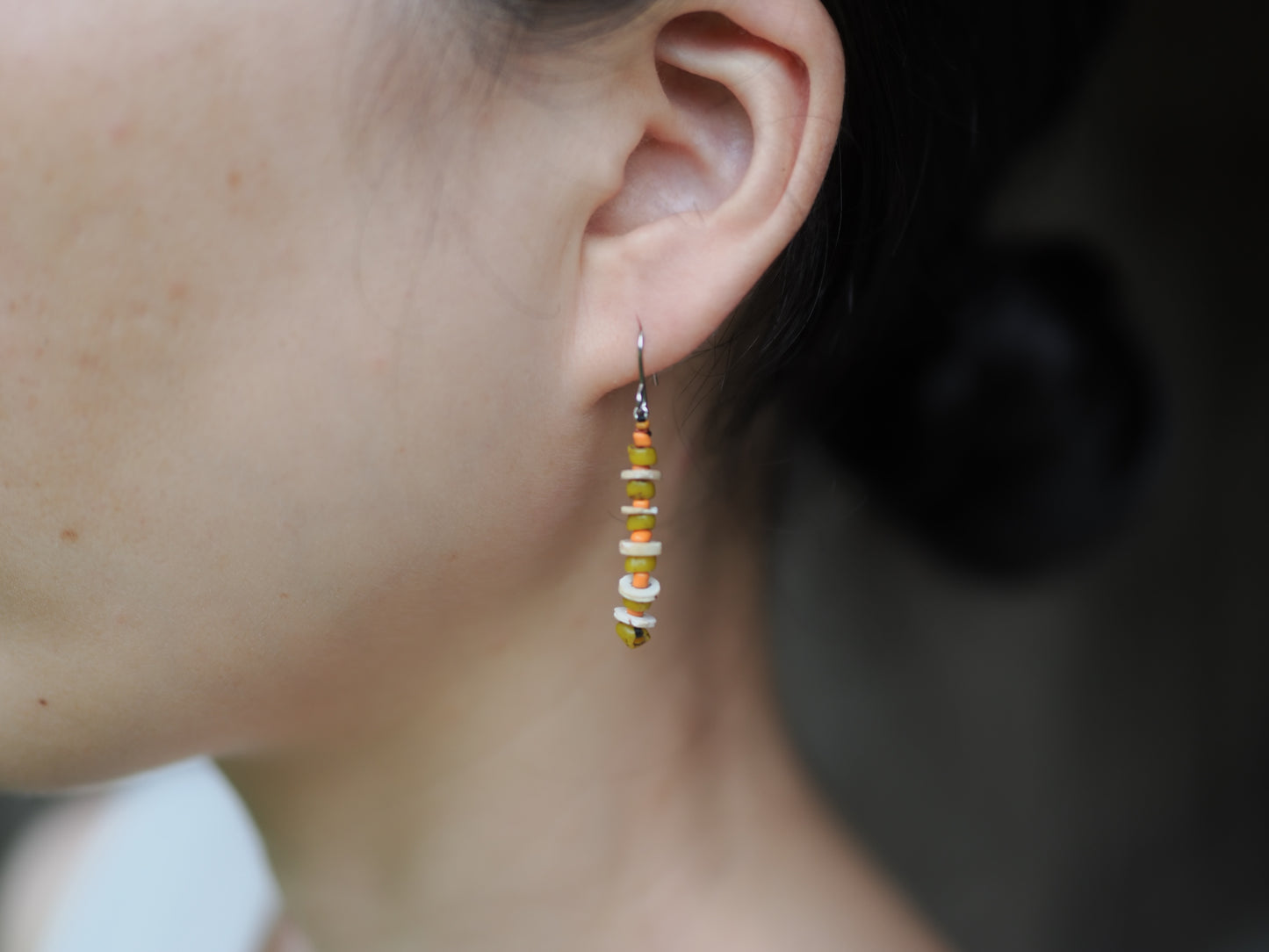 -Bonda beads・Coconuts beads・Khmer beads- hooks
