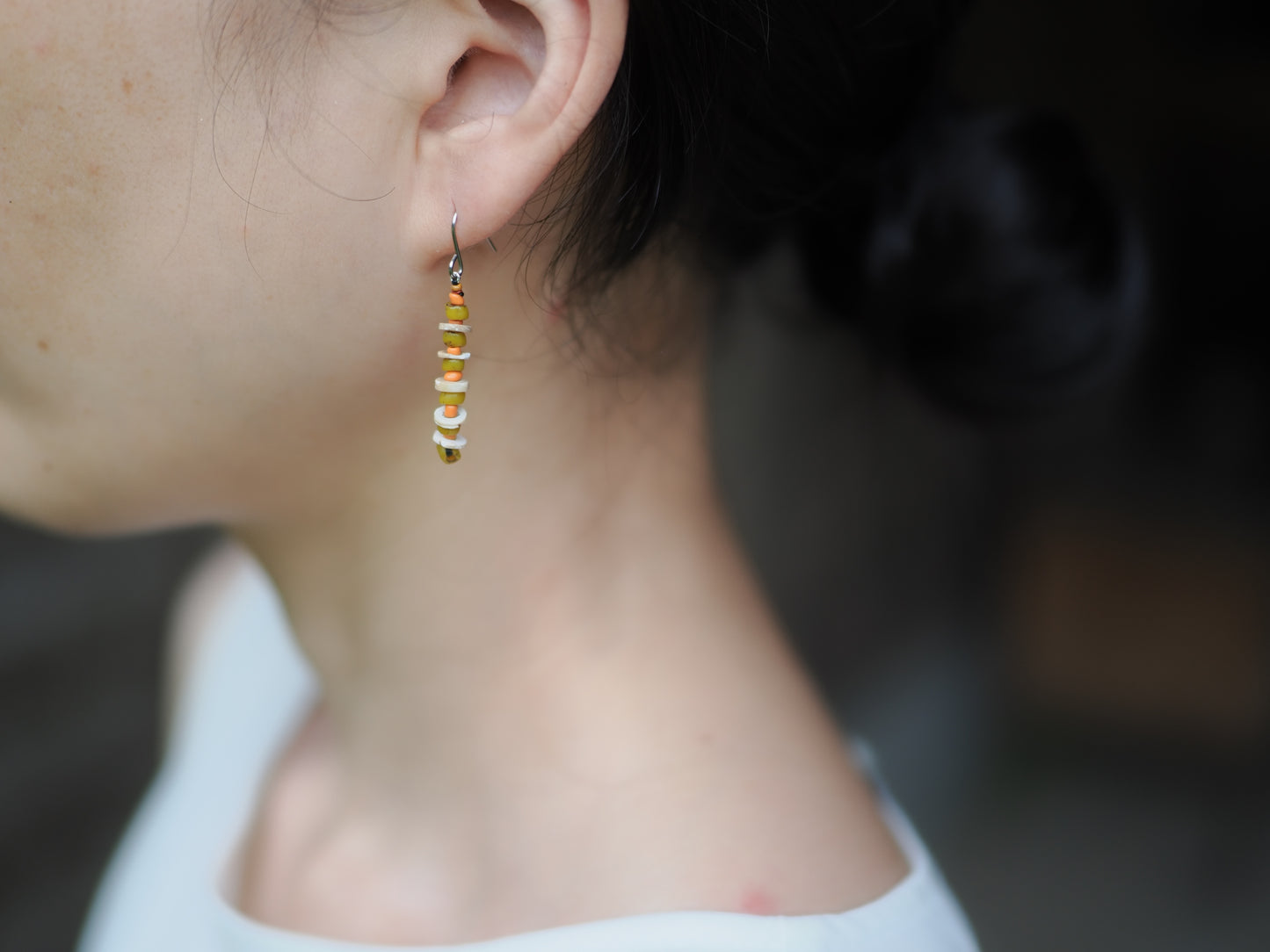 -Bonda beads・Coconuts beads・Khmer beads- hooks