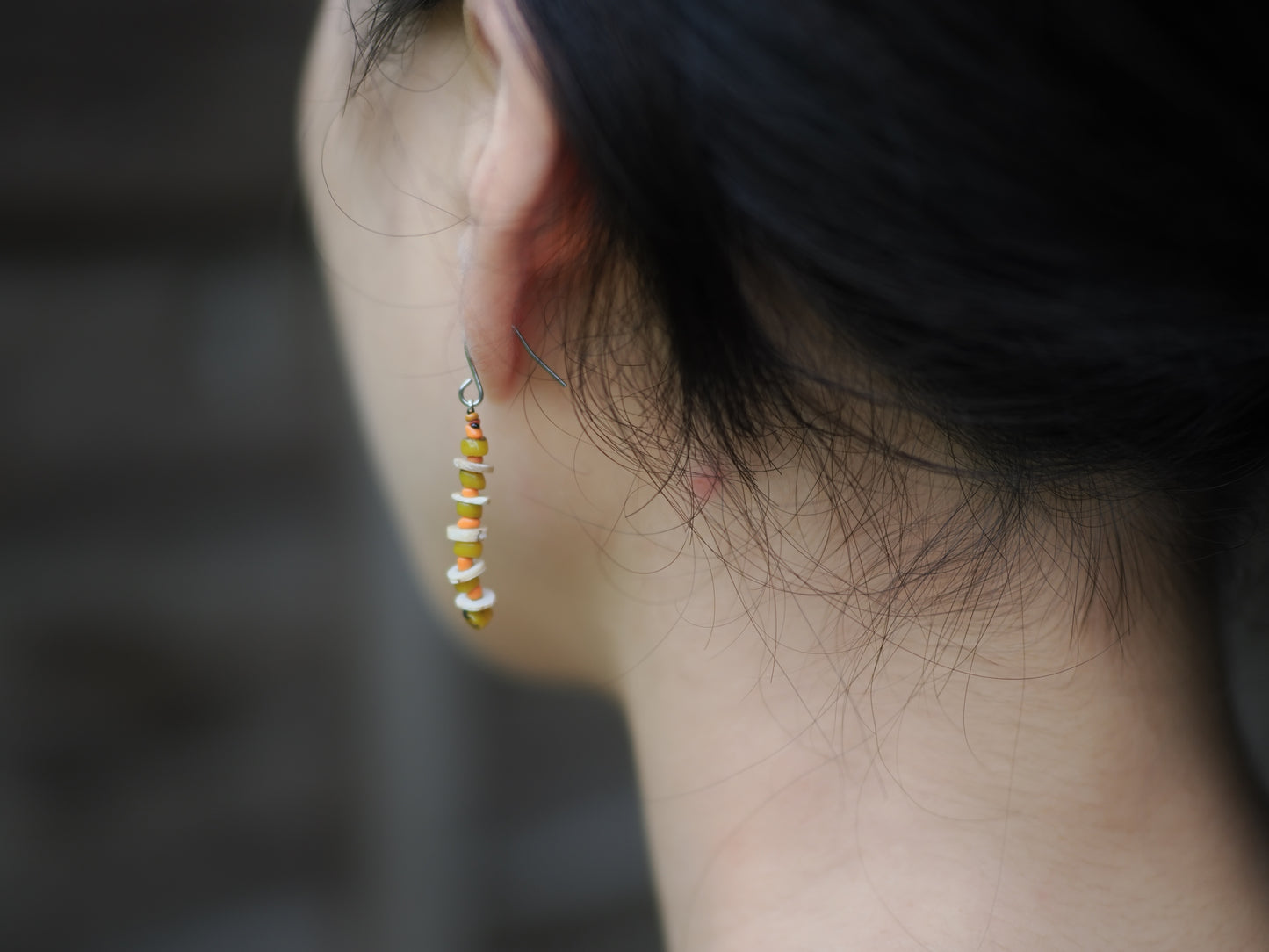 -Bonda beads・Coconuts beads・Khmer beads- hooks
