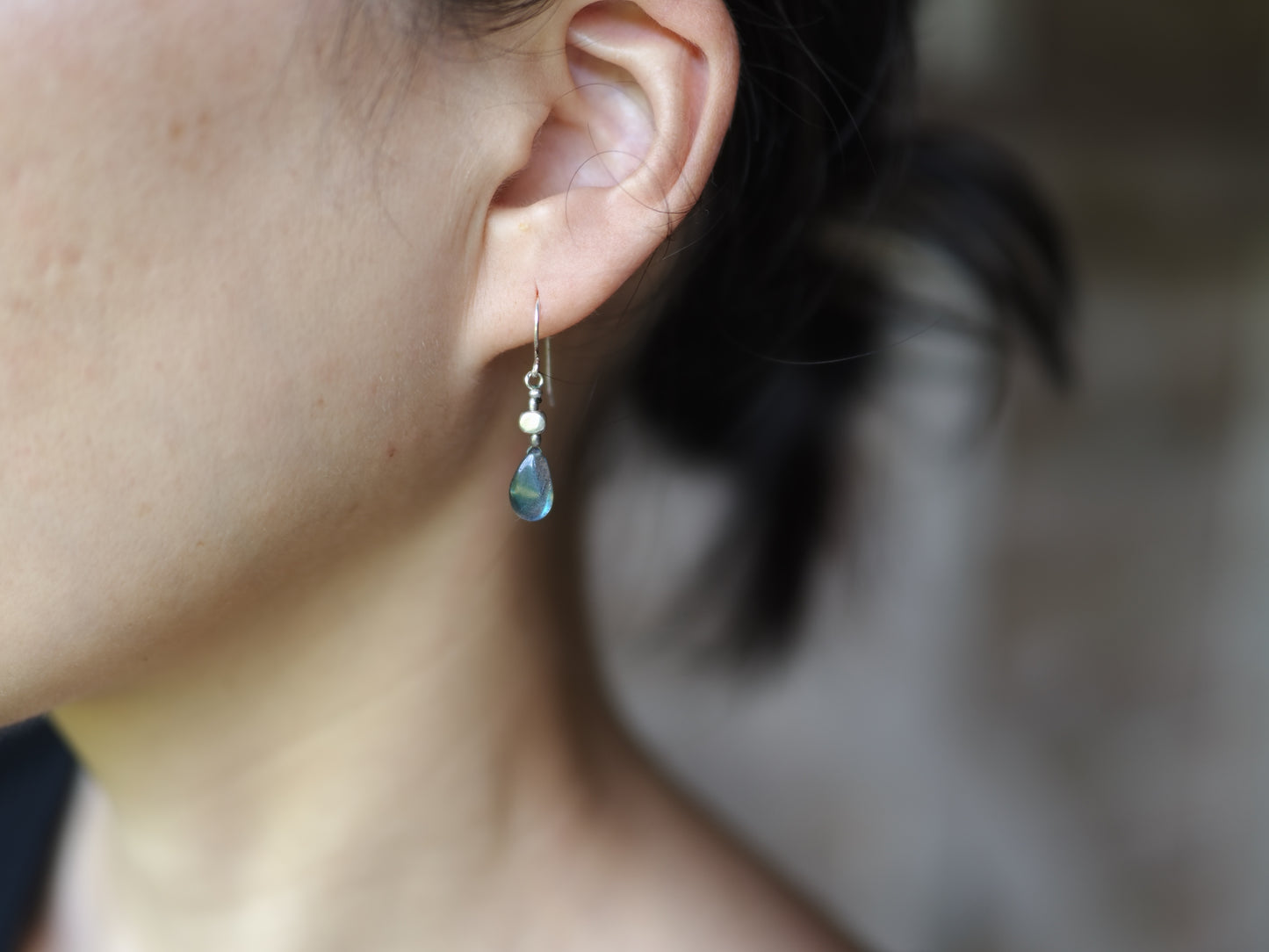 <MTO> -Labradorite- hooks