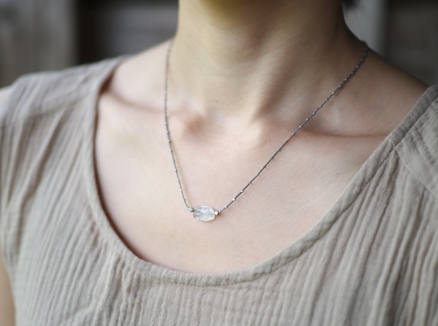 -Andesine labradorite- braid