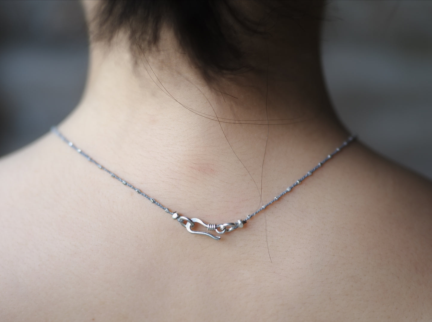 -Andesine labradorite- braid