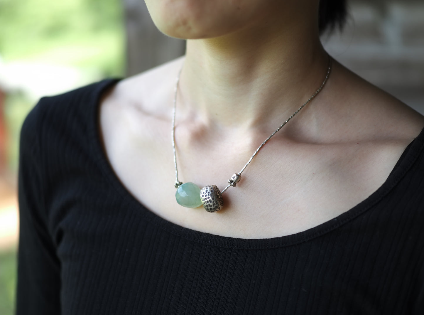 -Chalcedony・Karensilver- silver