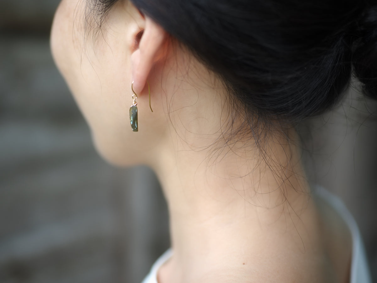 -Roman grass- gold hooks