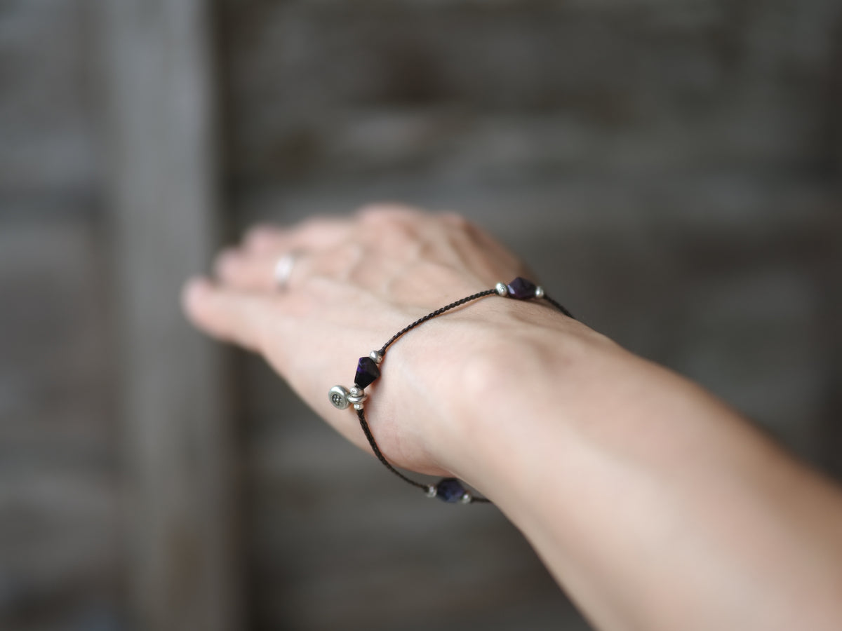 -Sugilite- code bracelet