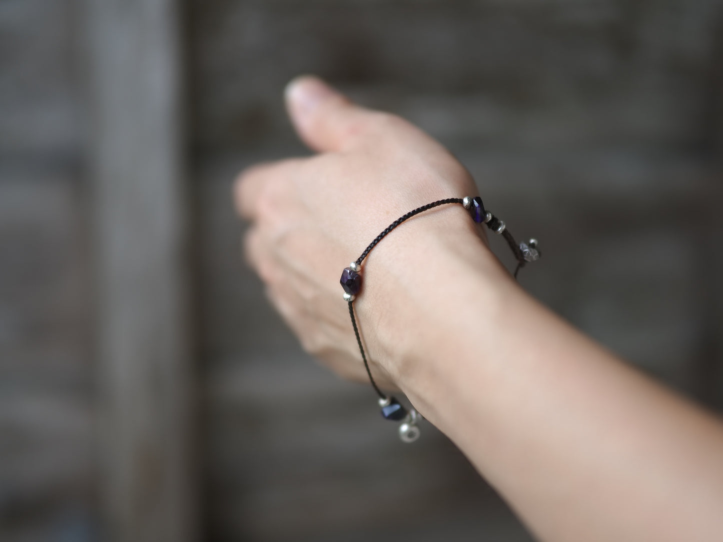 -Sugilite- code bracelet