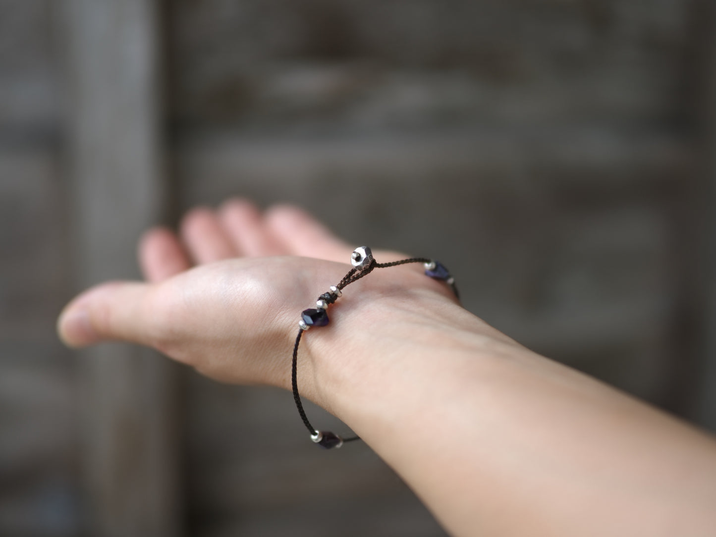 -Sugilite- code bracelet