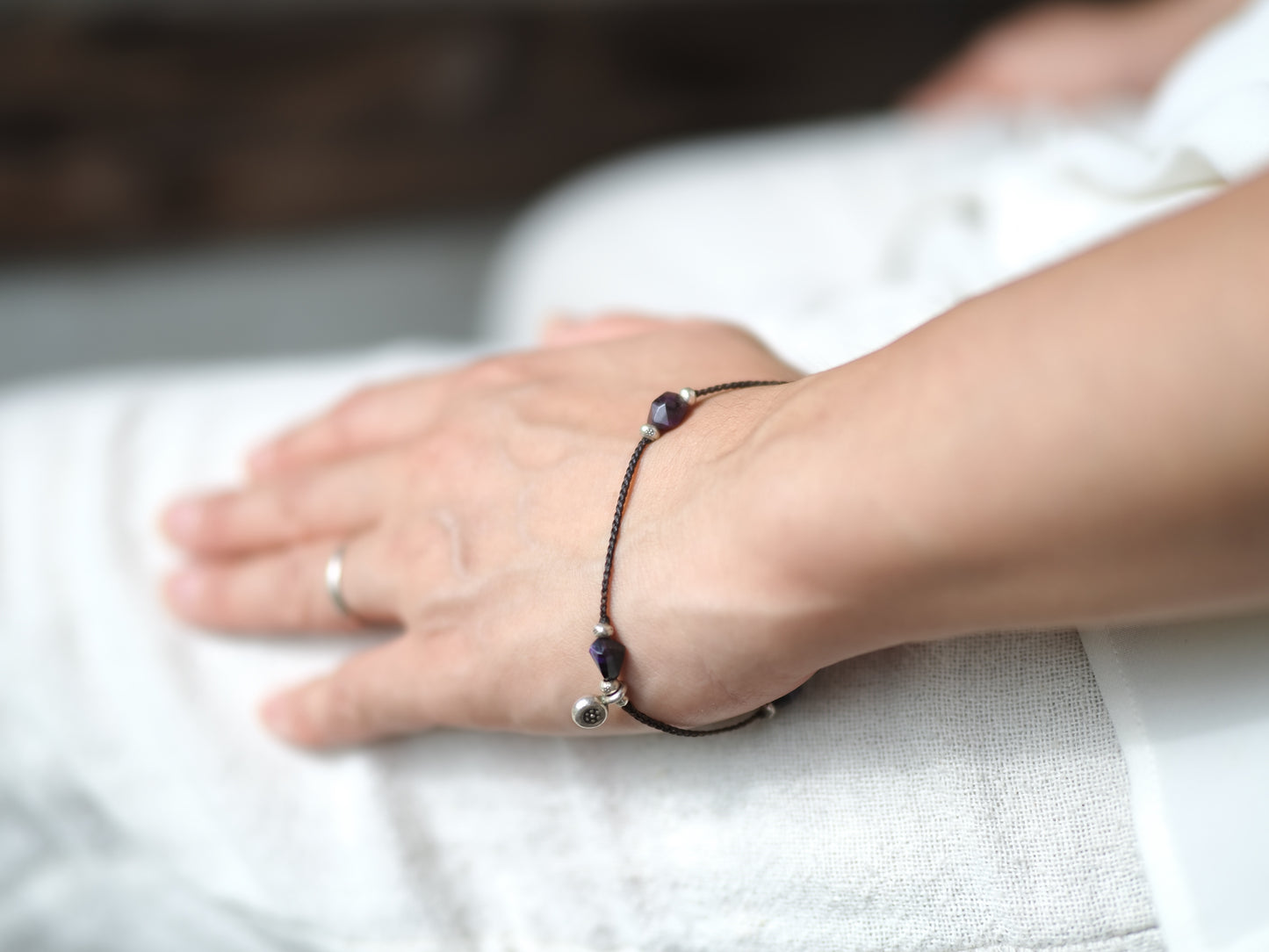 -Sugilite- code bracelet