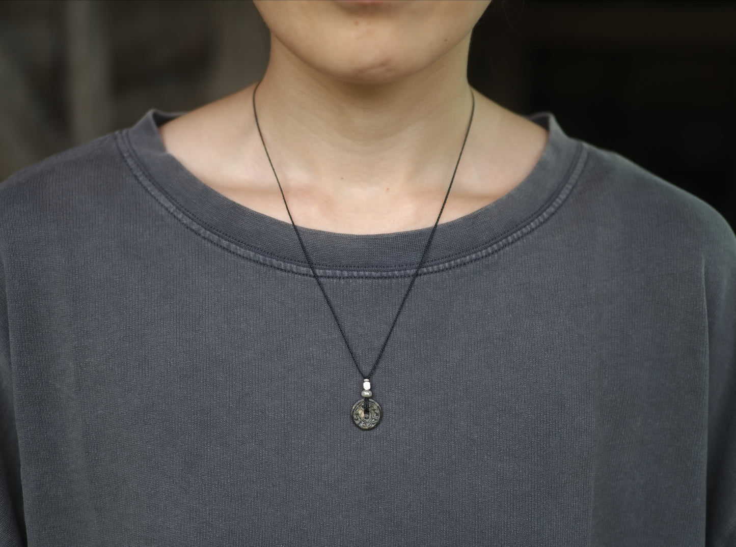 -Ayutthaya coin- code pendant