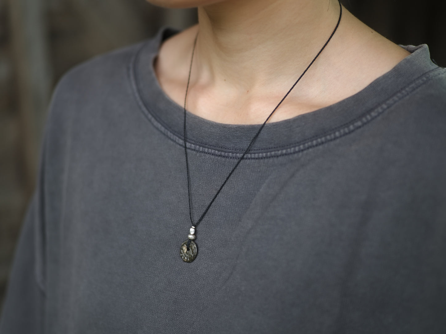 -Ayutthaya coin- code pendant