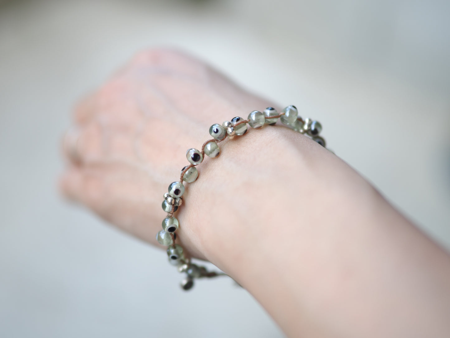 <MTO> -Eye beads- braid