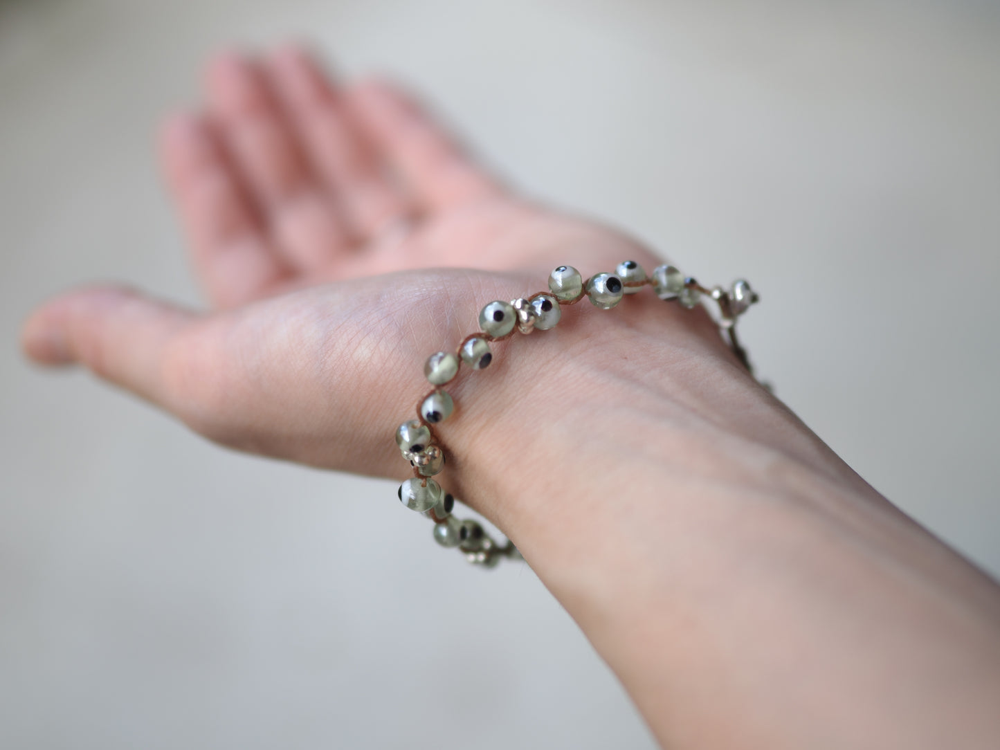 <MTO> -Eye beads- braid