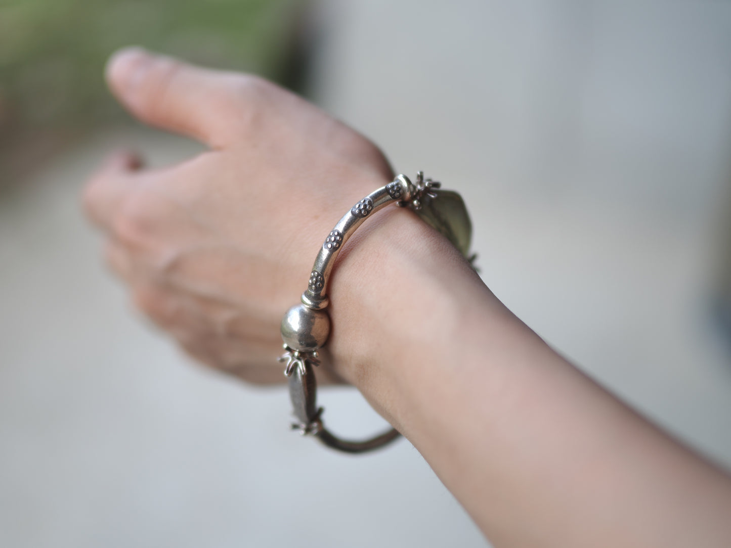 -Lemon quartz & Karensilver-