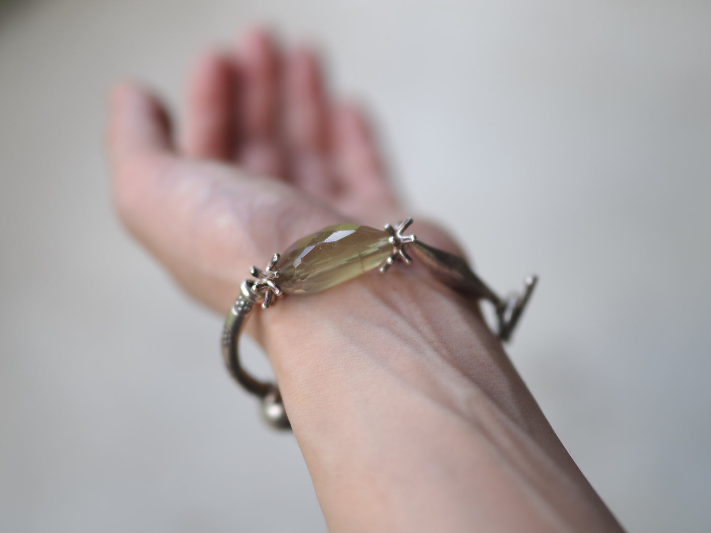 -Lemon quartz & Karensilver-