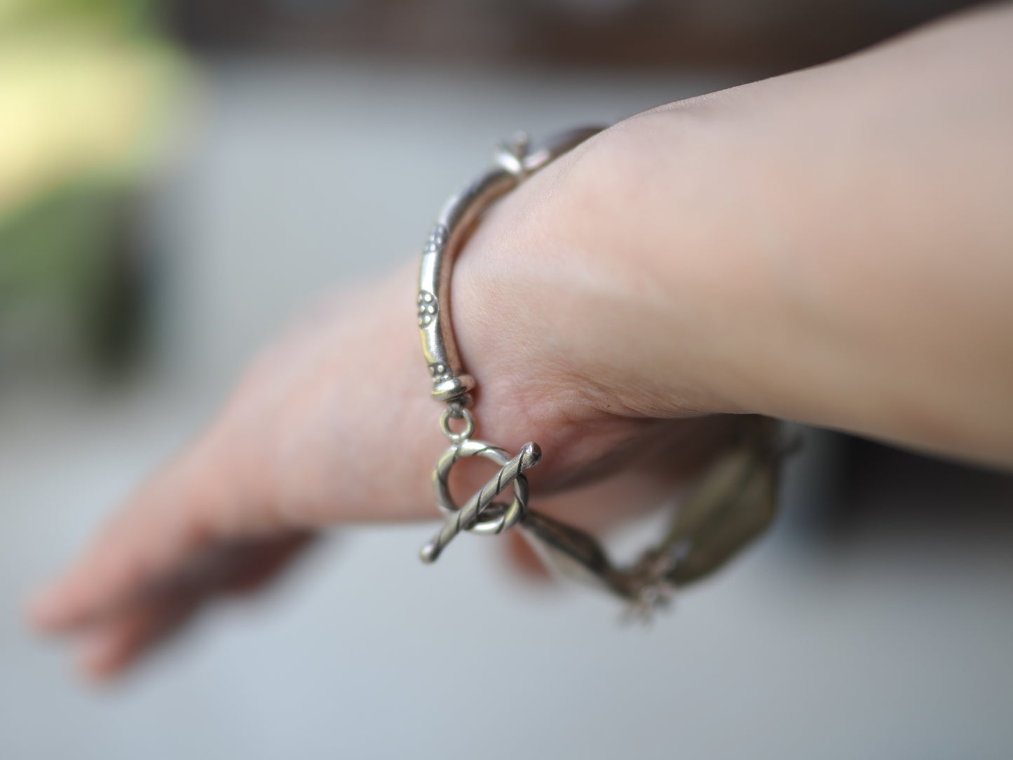 -Lemon quartz & Karensilver-