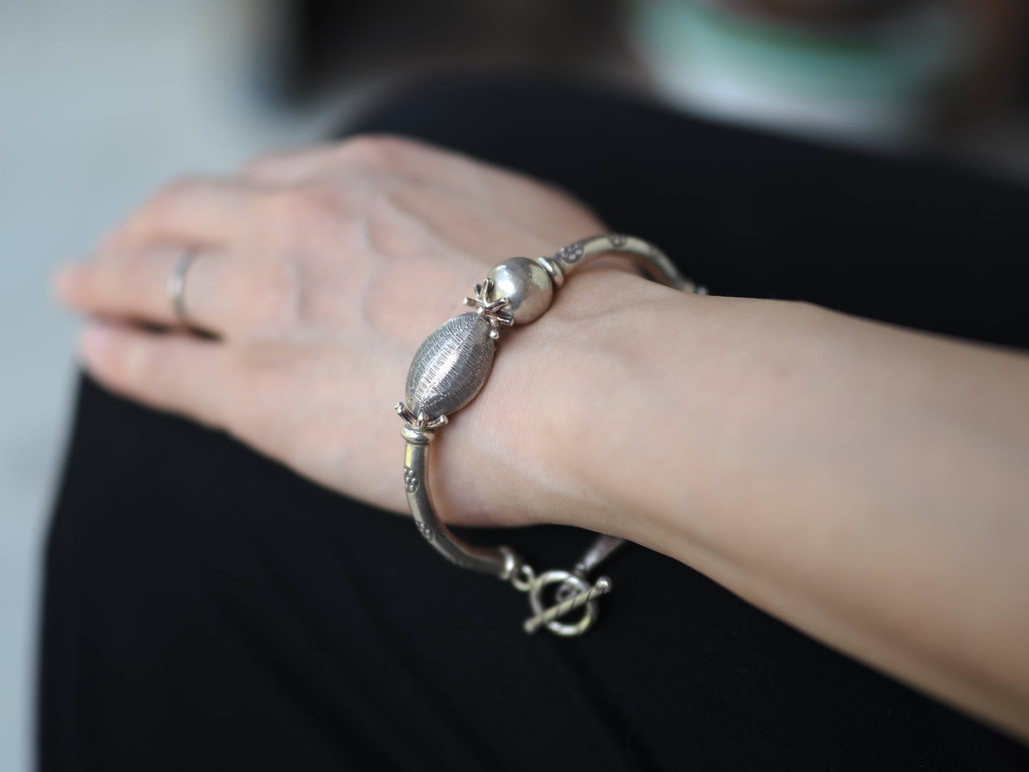 -Lemon quartz & Karensilver-