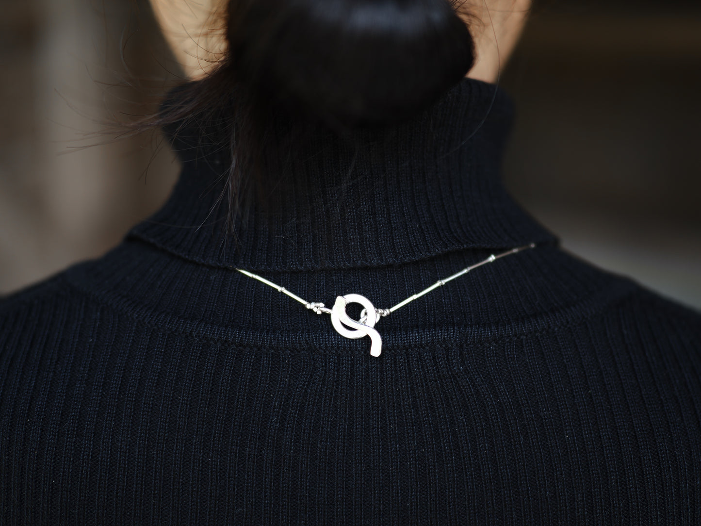 -Libyan glass・Jade- silver