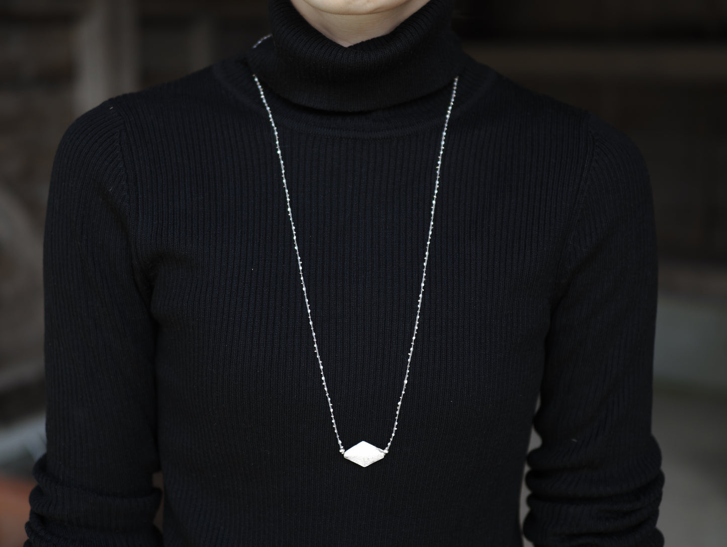 -Glitter silver- 'silver・pearl' braid