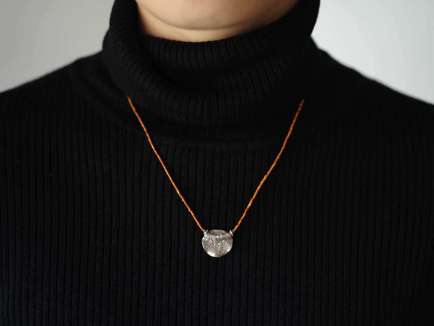 -Karensilver- Khmer beads