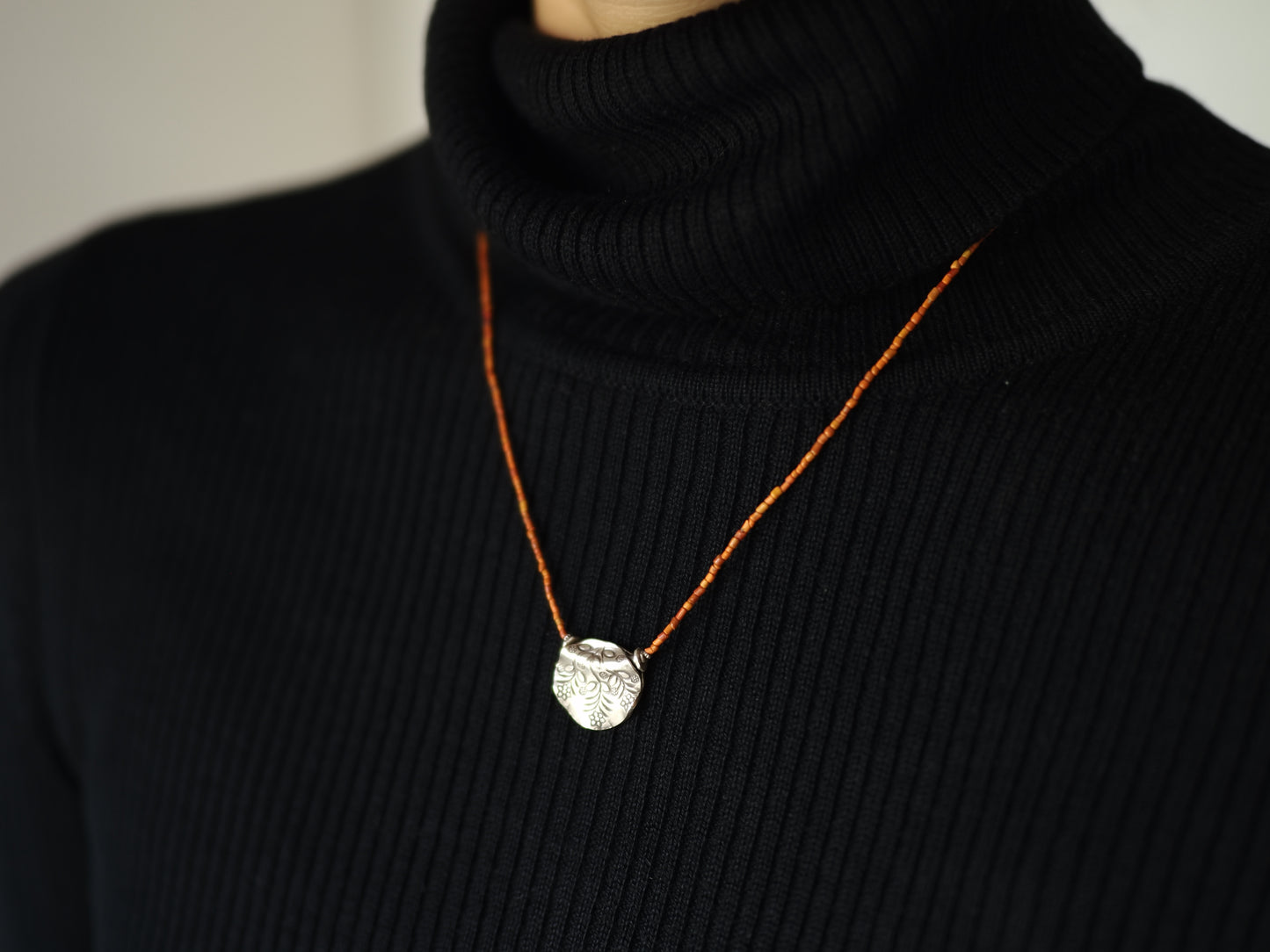 -Karensilver- Khmer beads