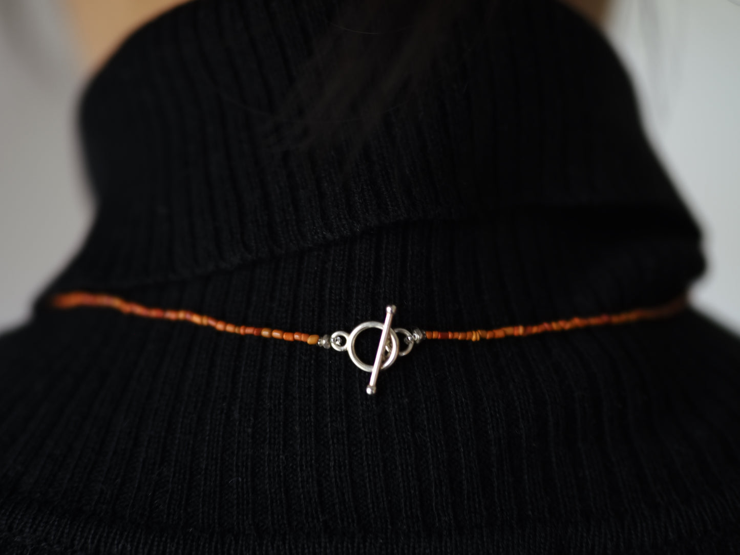 -Karensilver- Khmer beads