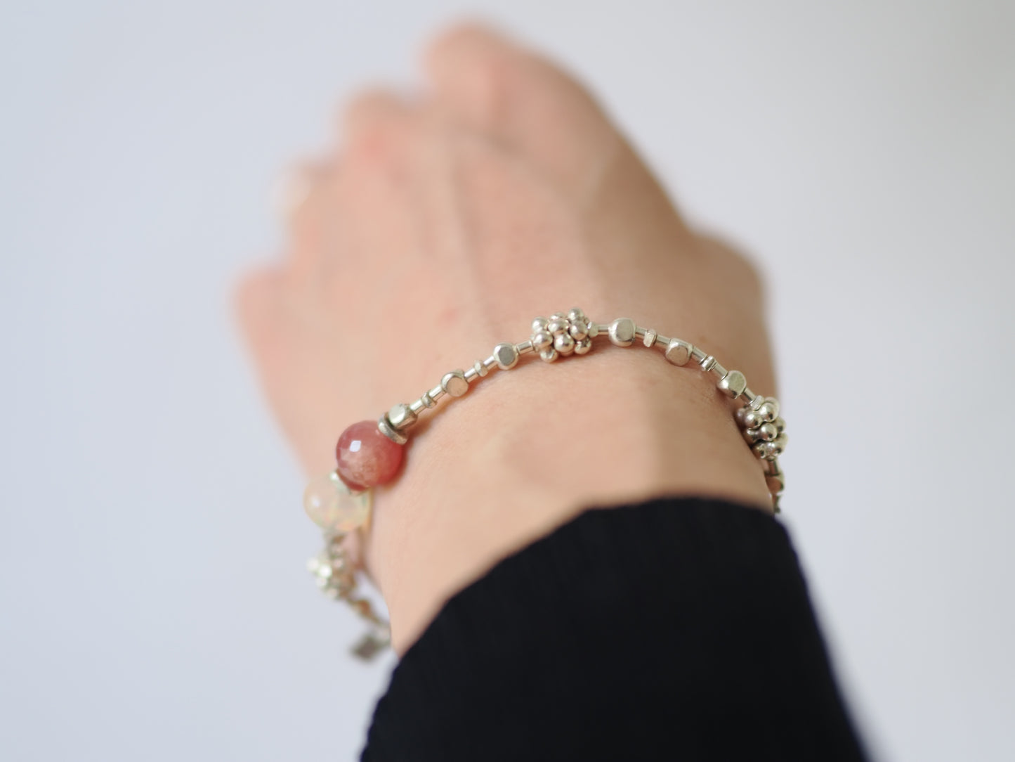 -Incarose・Opal- silver