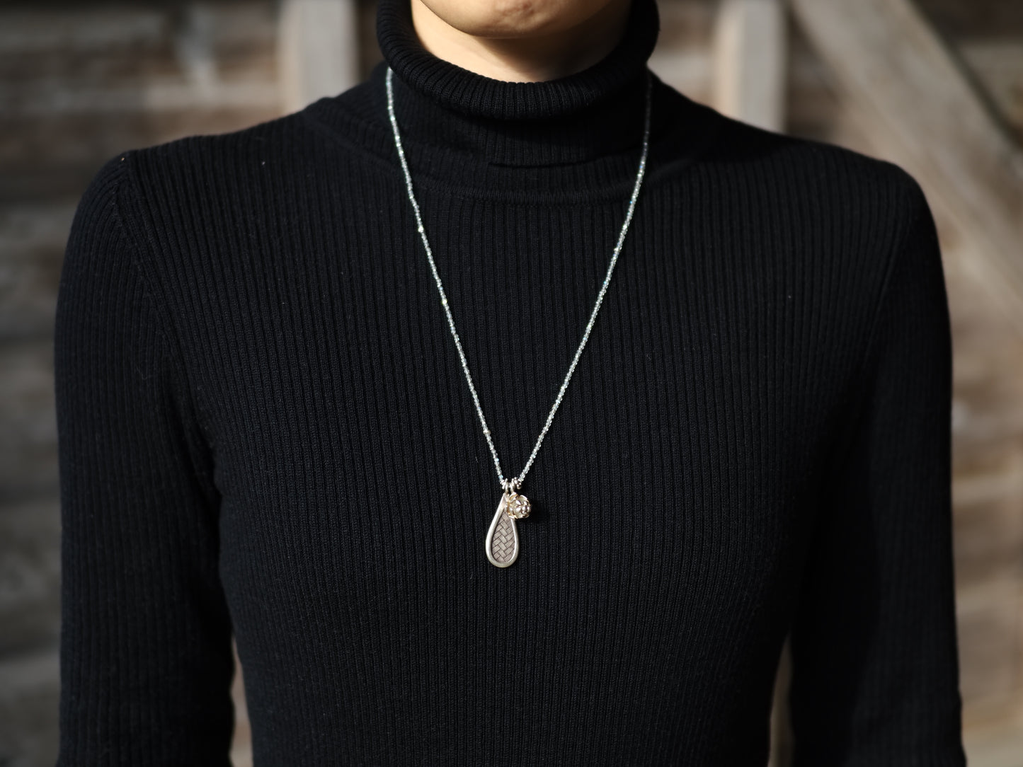 -Karensilver- labradorite・silver