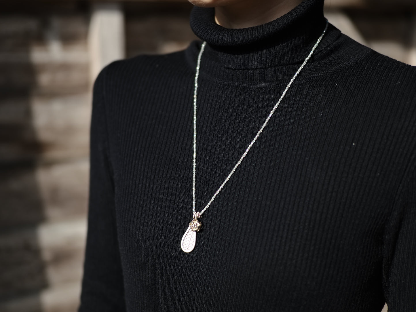 -Karensilver- labradorite・silver