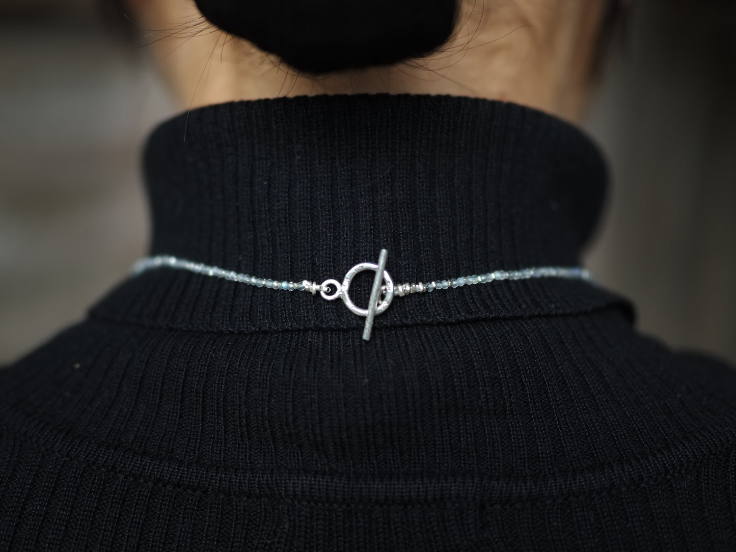 -Karensilver- labradorite・silver