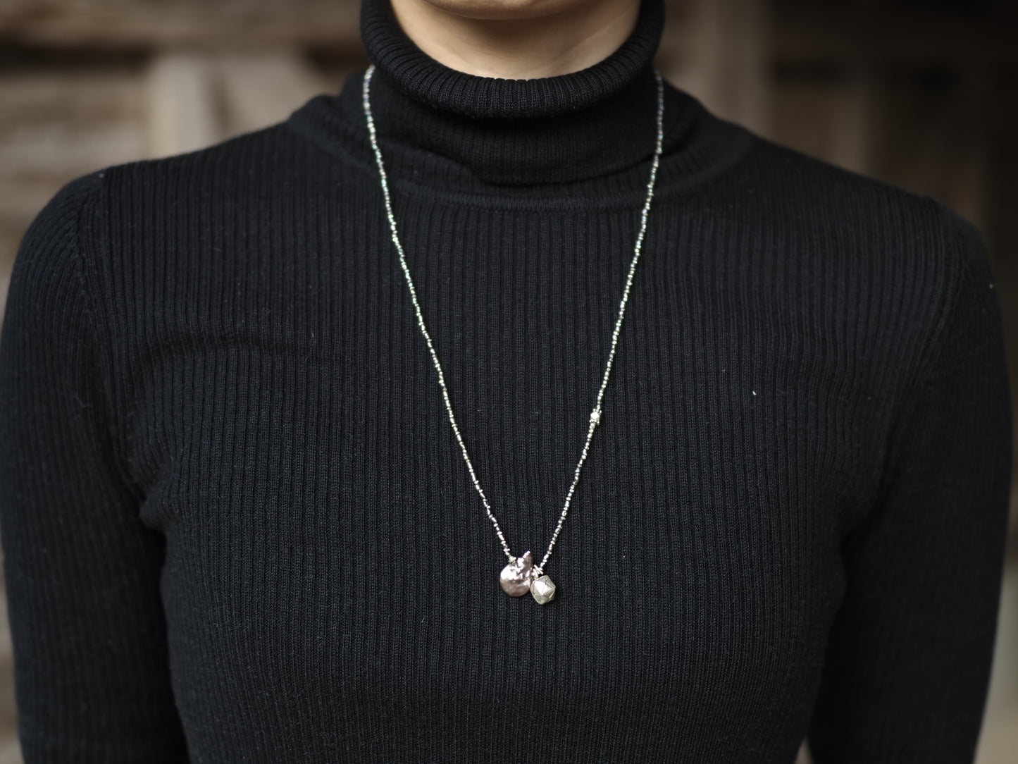 -black Pearl・silver-