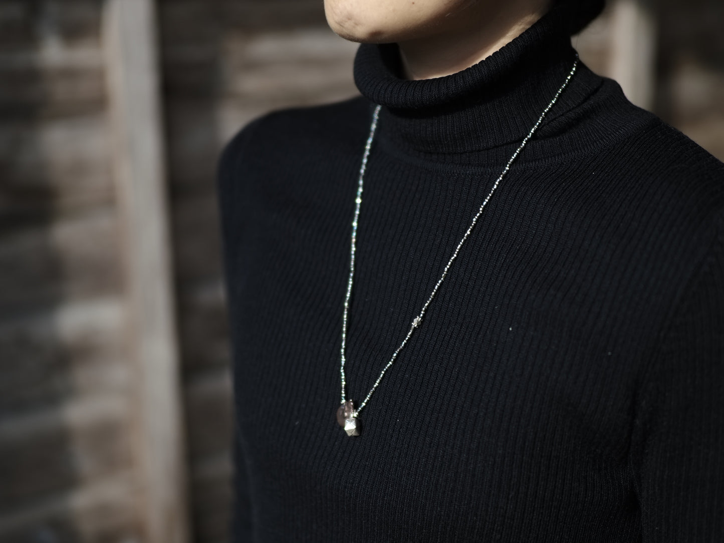 -black Pearl・silver-