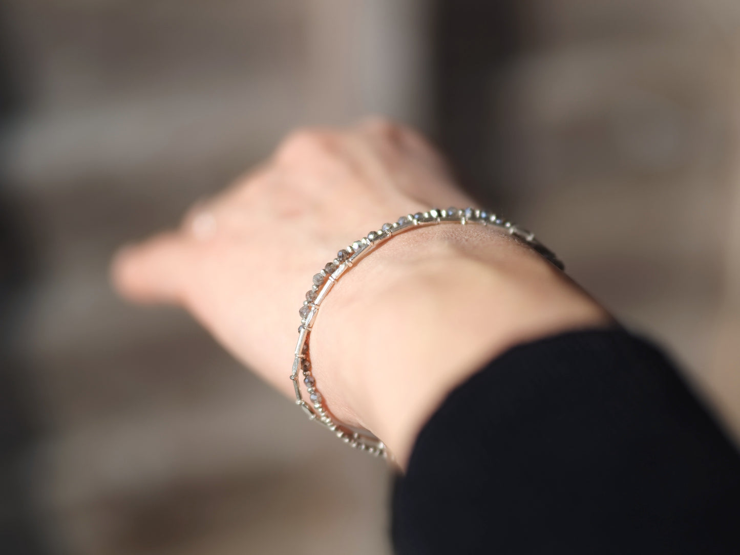 -Zircon・Silver- double