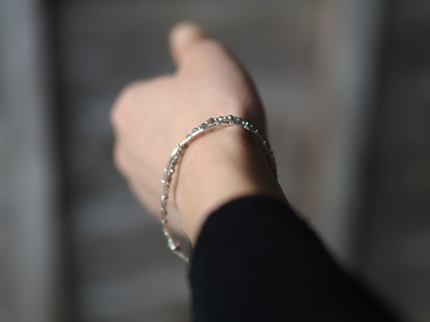 -Zircon・Silver- double