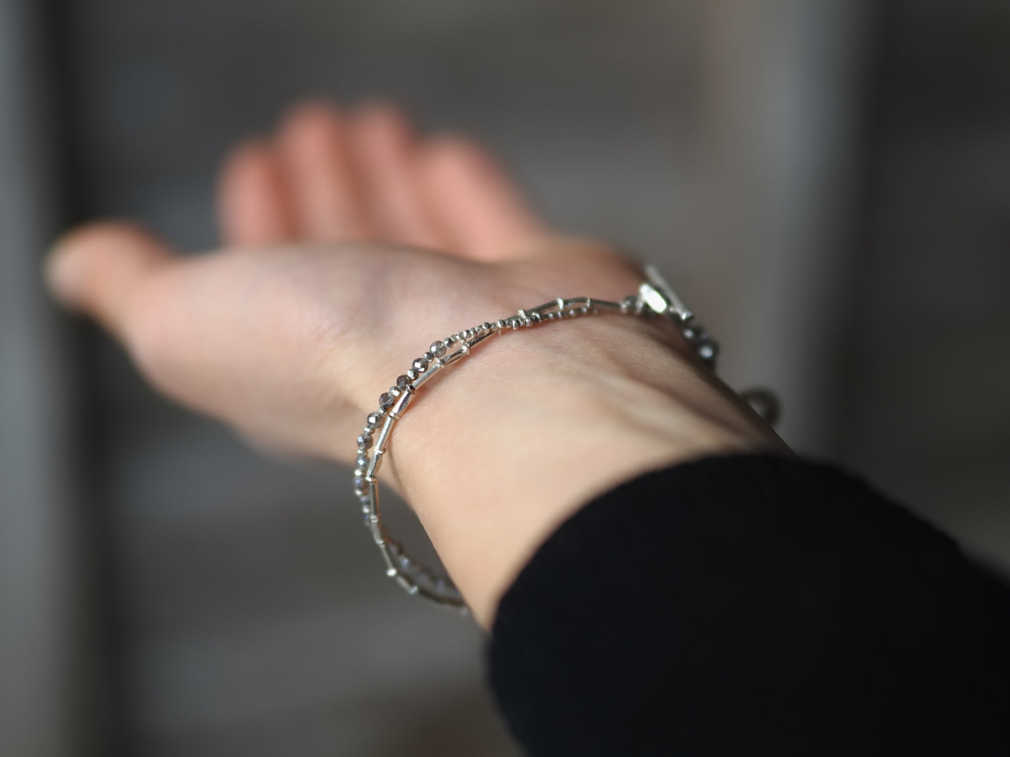 -Zircon・Silver- double