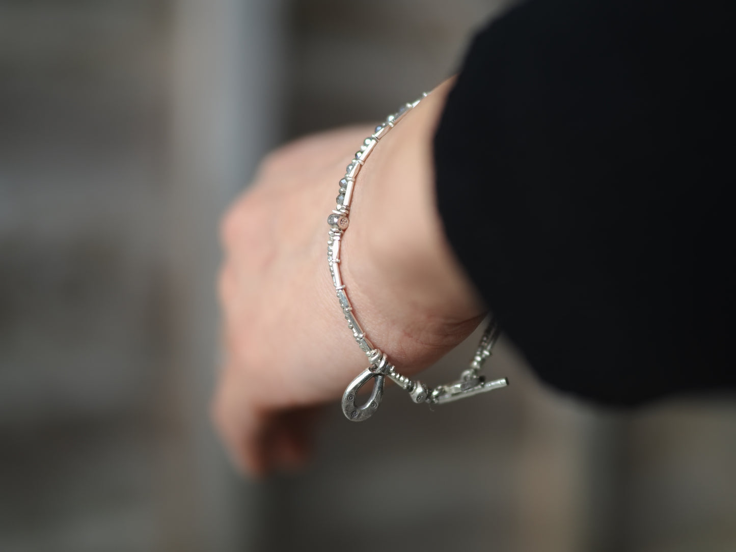 -Zircon・Silver- double