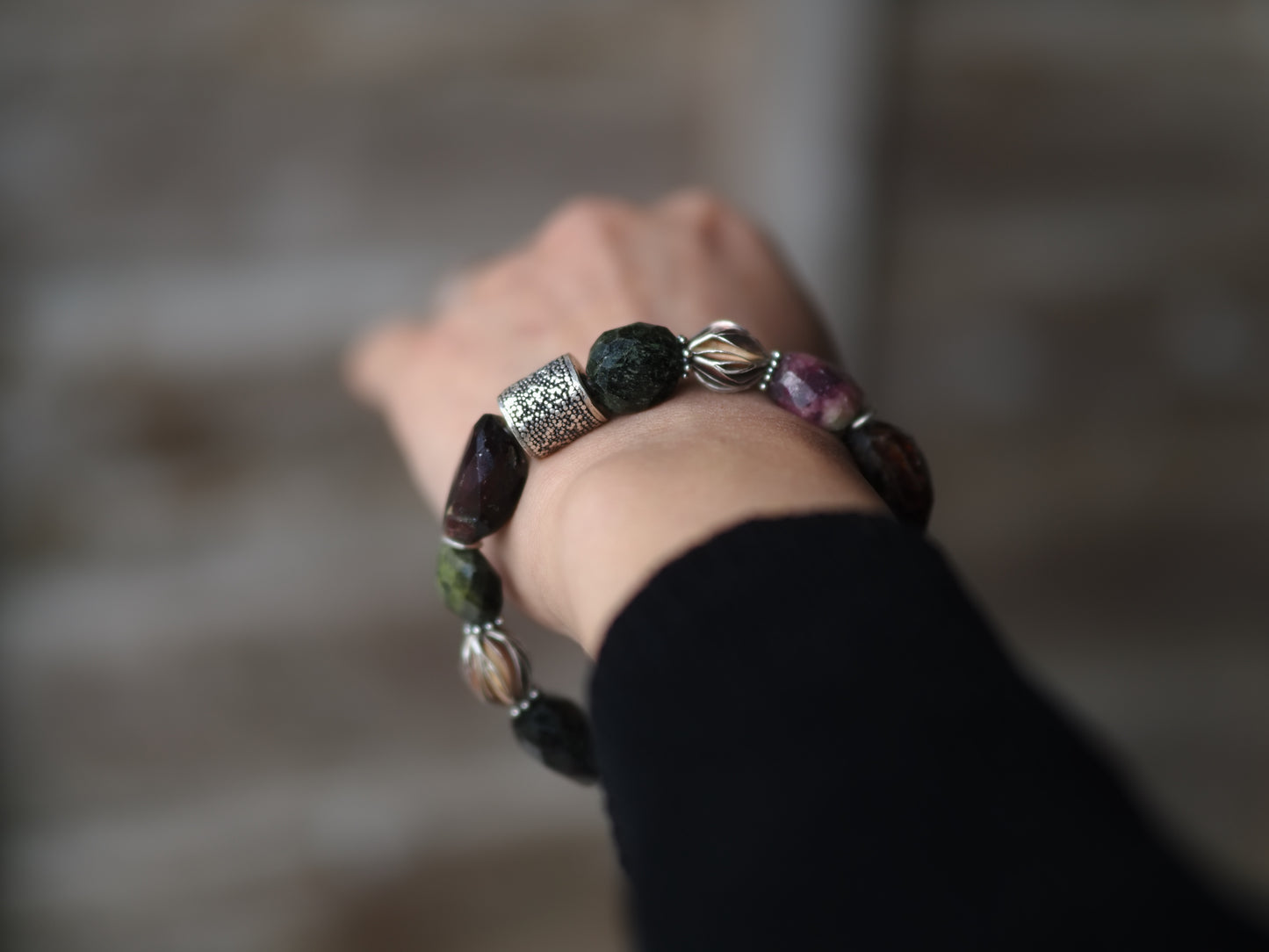 -Garnet・Tourmaline-