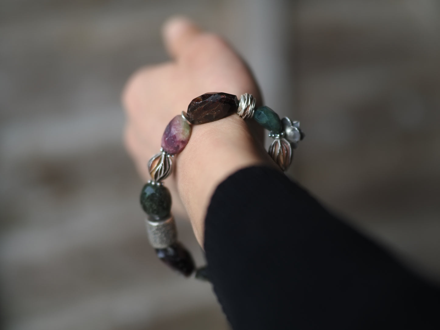 -Garnet・Tourmaline-