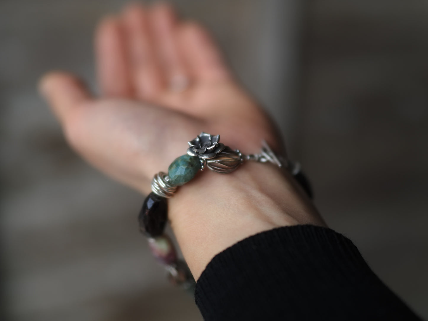 -Garnet・Tourmaline-