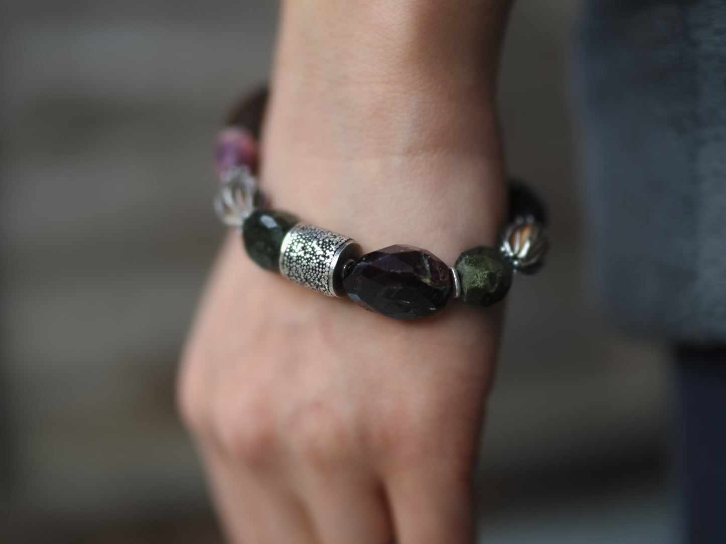 -Garnet・Tourmaline-