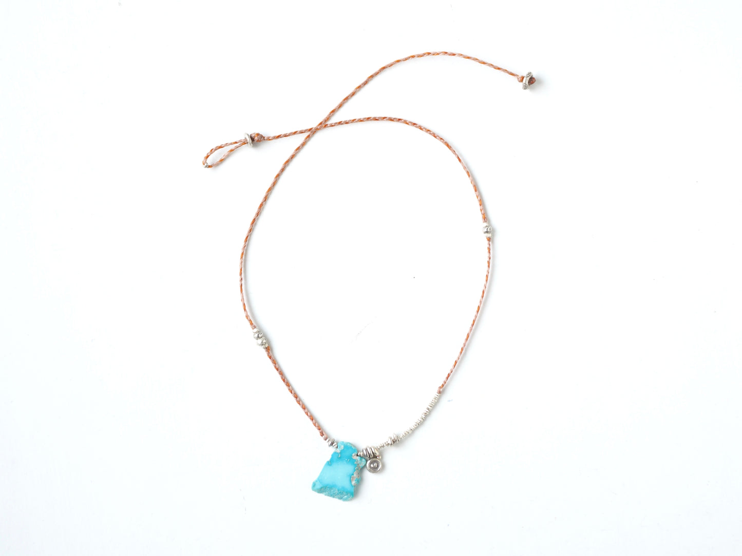 -Sleeping beauty Turquoise- pendant