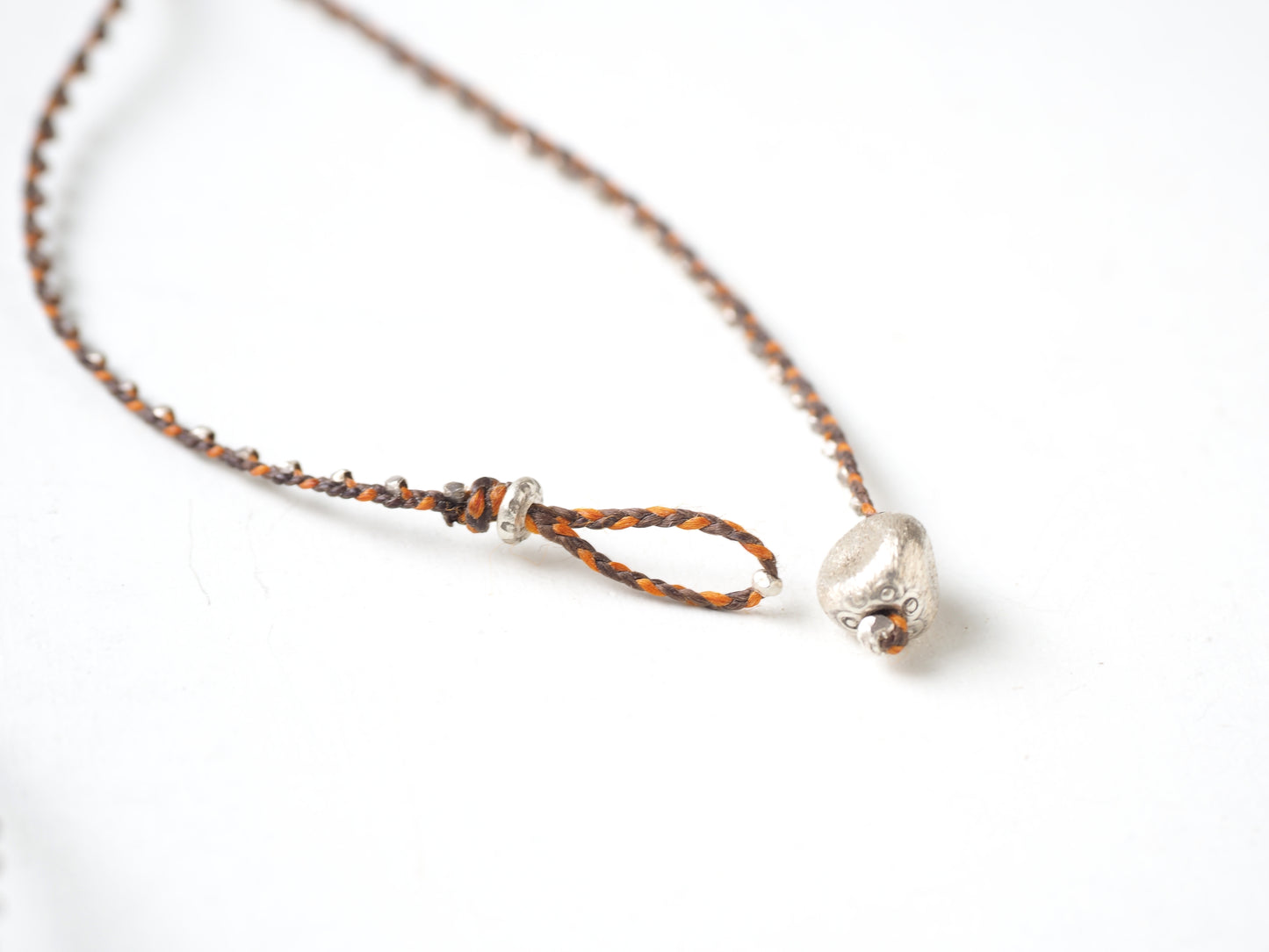 -Thung bubiel- braided necklace